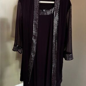 Stylish Plum 2-Piece Set